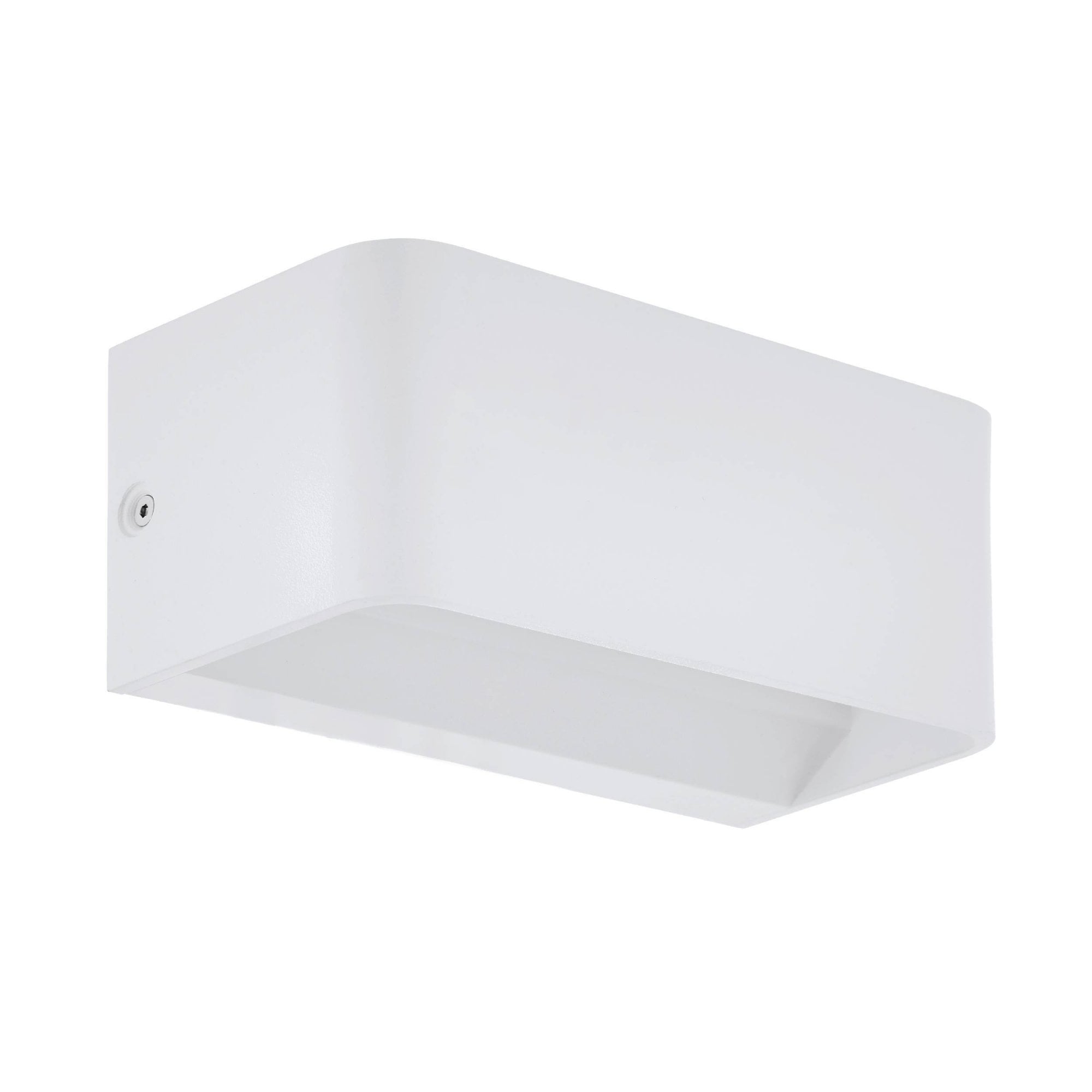 98422 Sania 4 LED White Cube Aluminium Wall Light