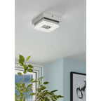 95655 Fradelo LED Chrome/Crystal Wall & Ceiling Light