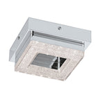 95655 Fradelo LED Chrome/Crystal Wall & Ceiling Light