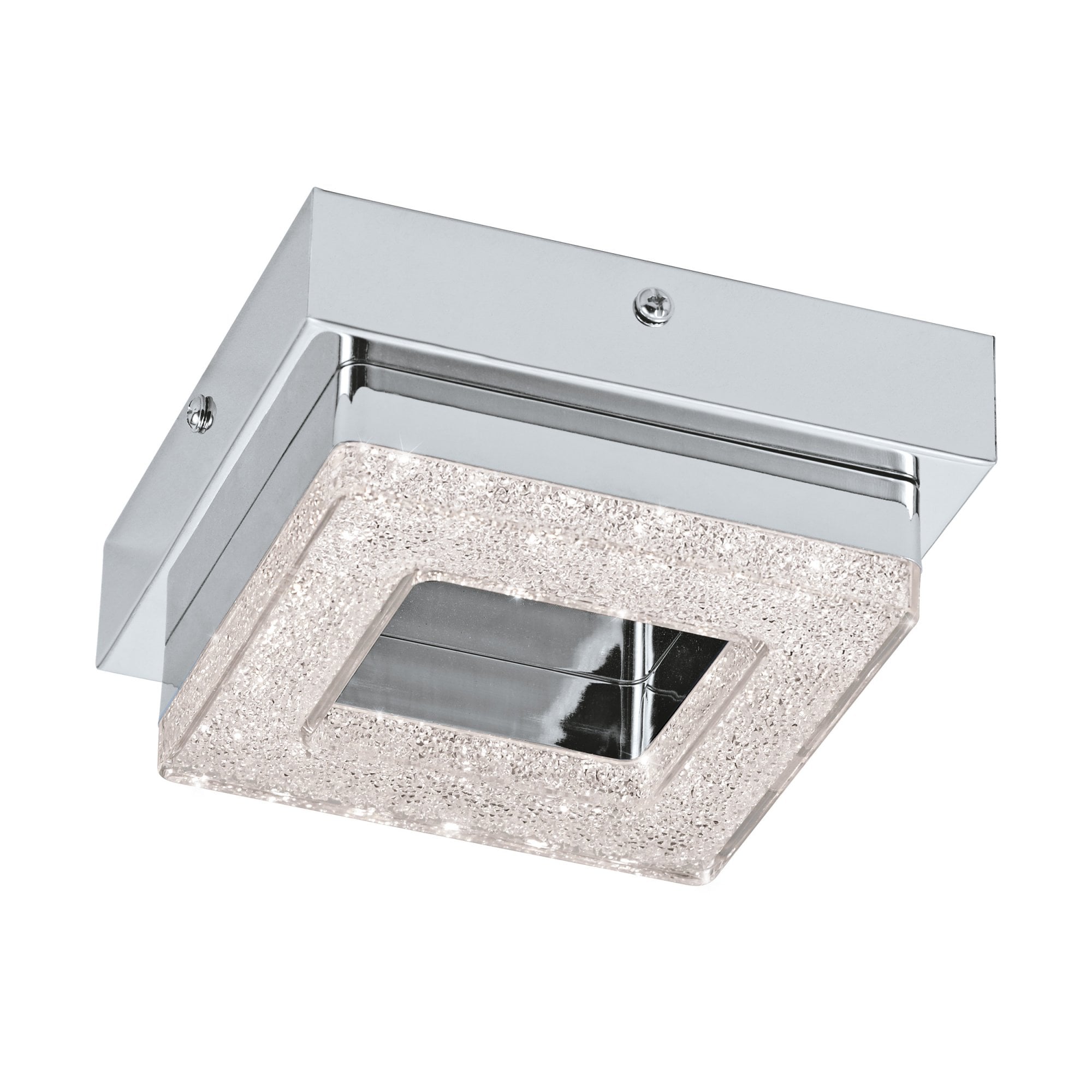 95655 Fradelo LED Chrome/Crystal Wall & Ceiling Light
