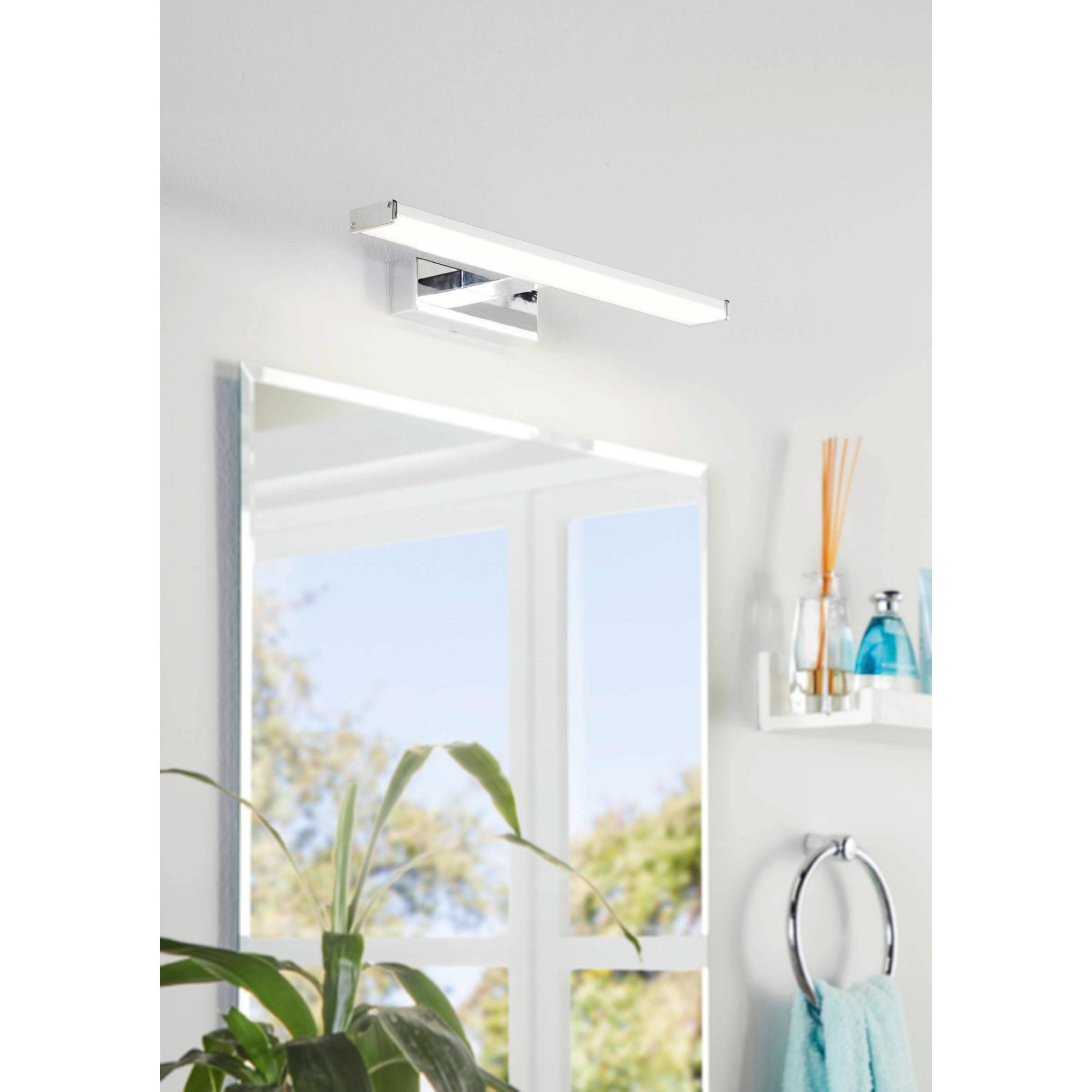 96064 Pandella 1 LED Silver 400 Bathroom Light