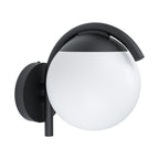 98731 Prata Vecchia Black & White Exterior Wall Light