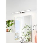96065 Pandella 1 LED Silver 600 Bathroom Light