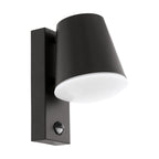 97451 Caldiero Sleek Zinc-plated Steel Exterior Wall Light