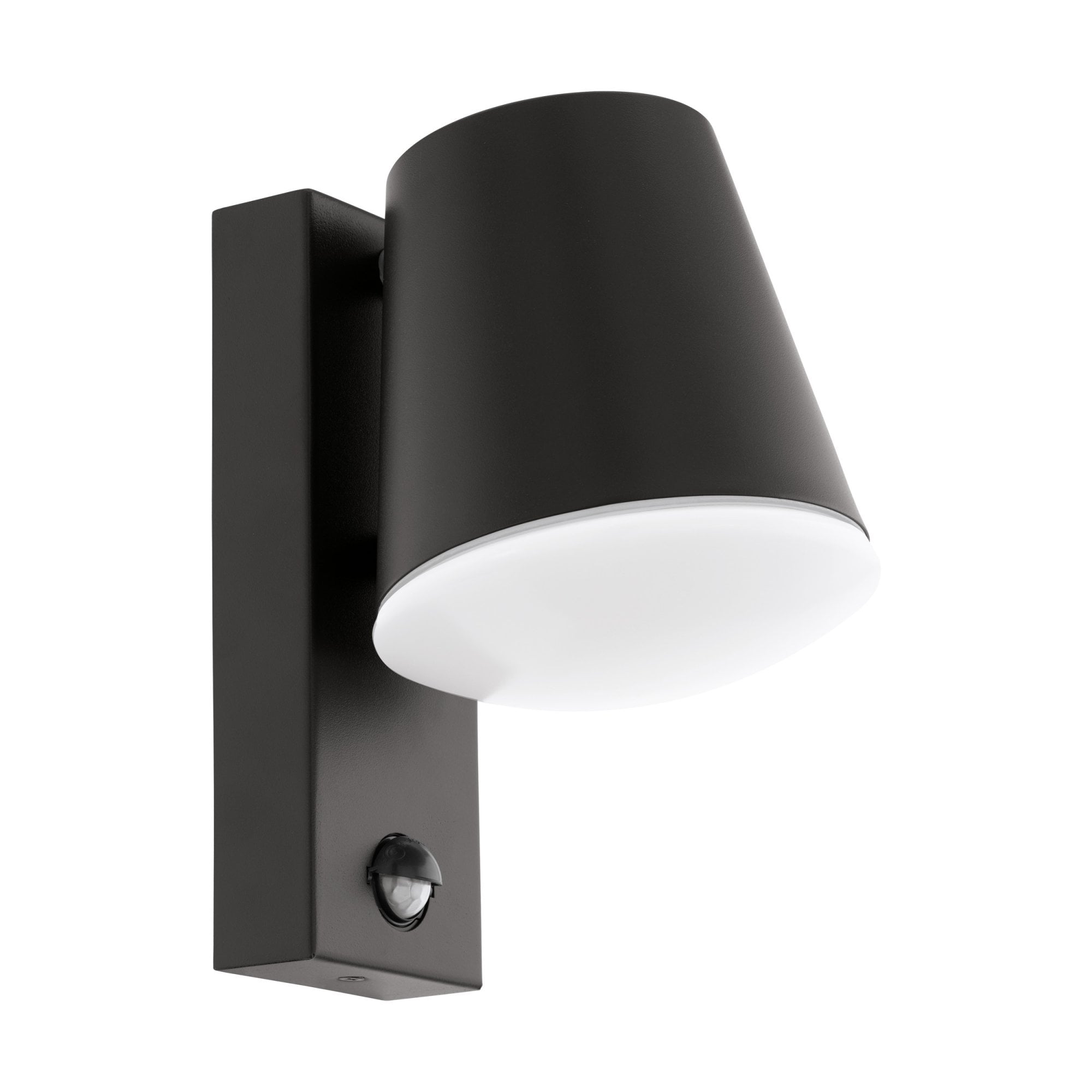 97451 Caldiero Sleek Zinc-plated Steel Exterior Wall Light