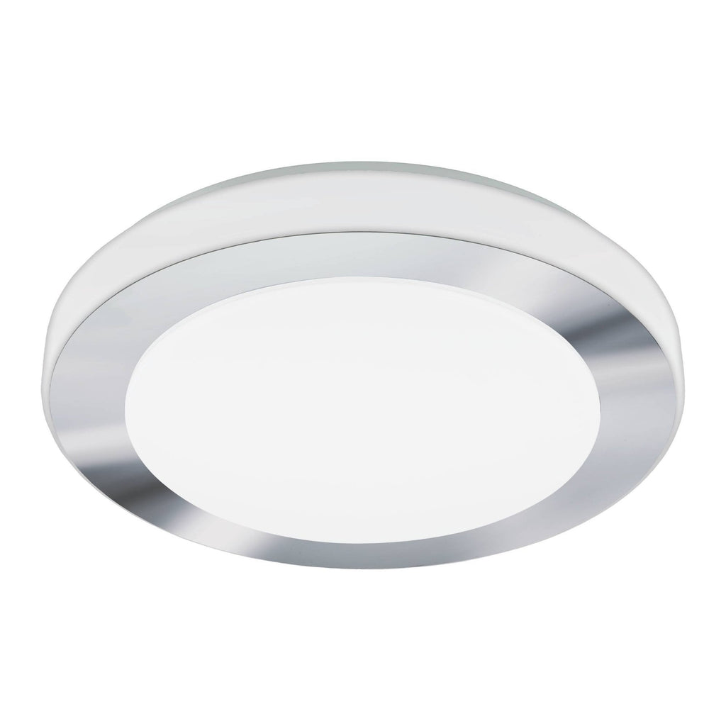95283 Carpi LED White/Chrome Round Ceiling Light