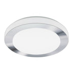 95283 Carpi LED White/Chrome Round Ceiling Light