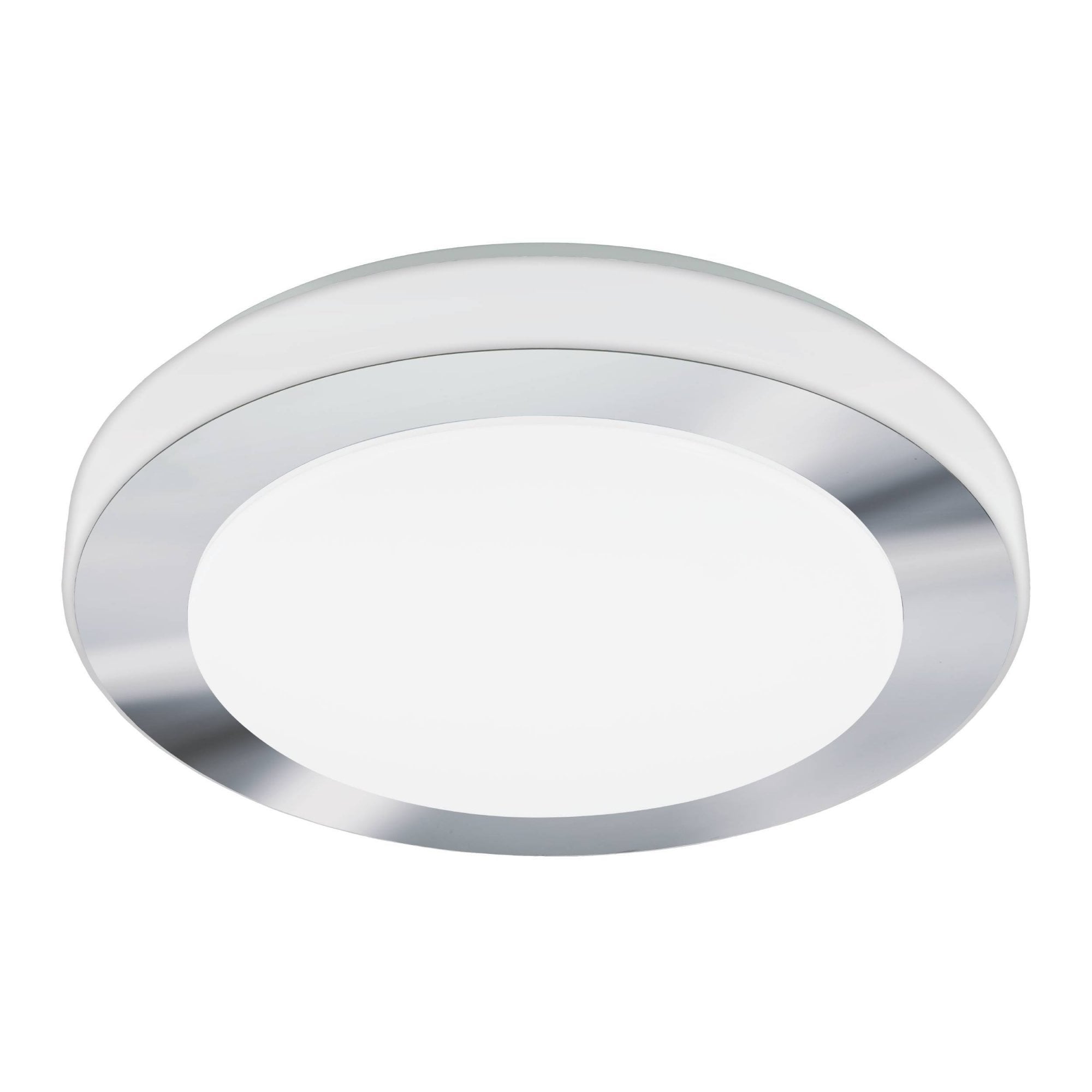 95283 Carpi LED White/Chrome Round Ceiling Light