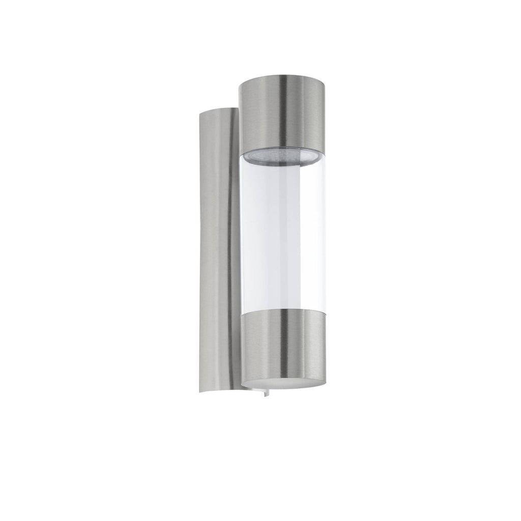 96013 Robledo Cylindrical Steel/Plastic LED Outdoor Wall Light
