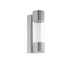 96013 Robledo Cylindrical Steel/Plastic LED Outdoor Wall Light