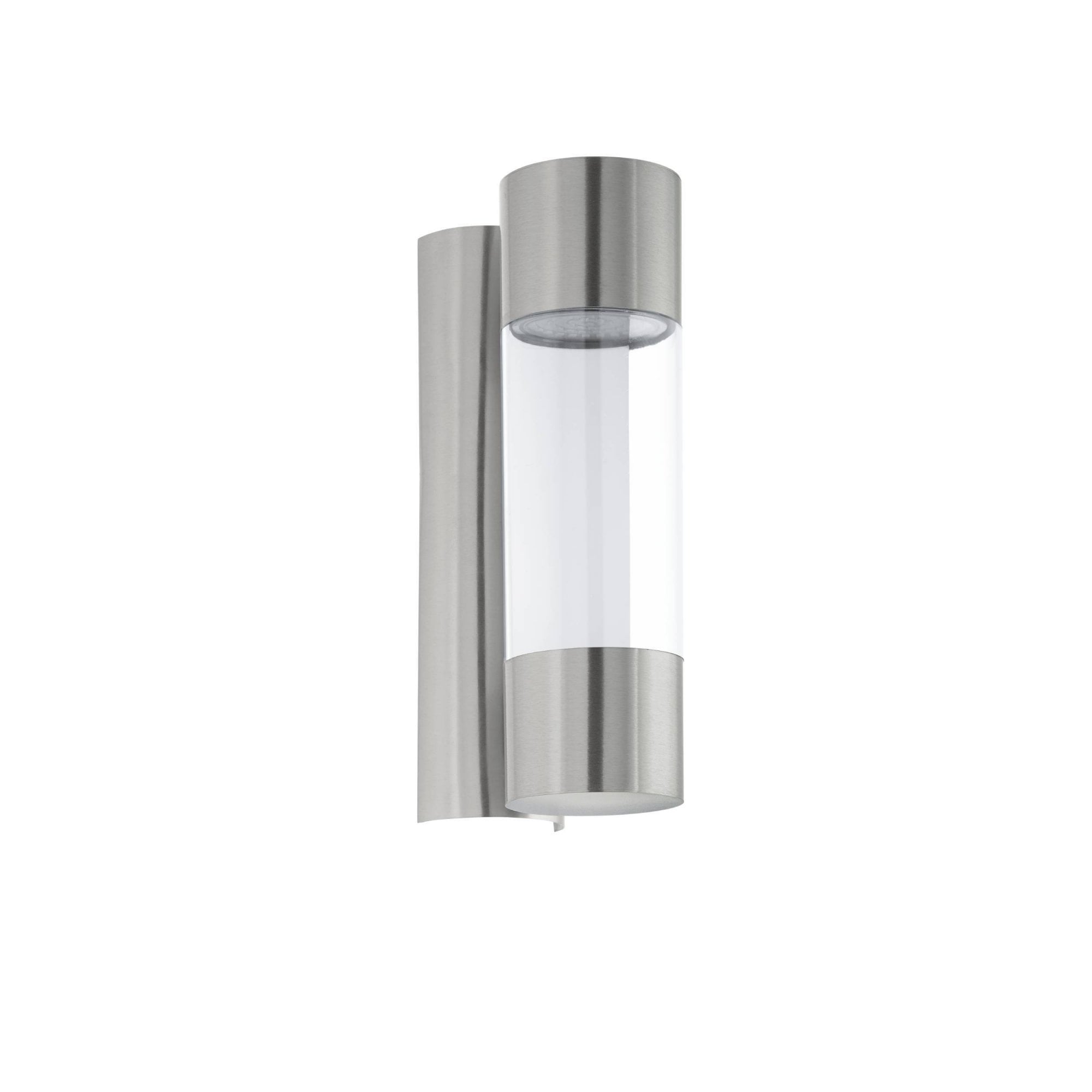 96013 Robledo Cylindrical Steel/Plastic LED Outdoor Wall Light