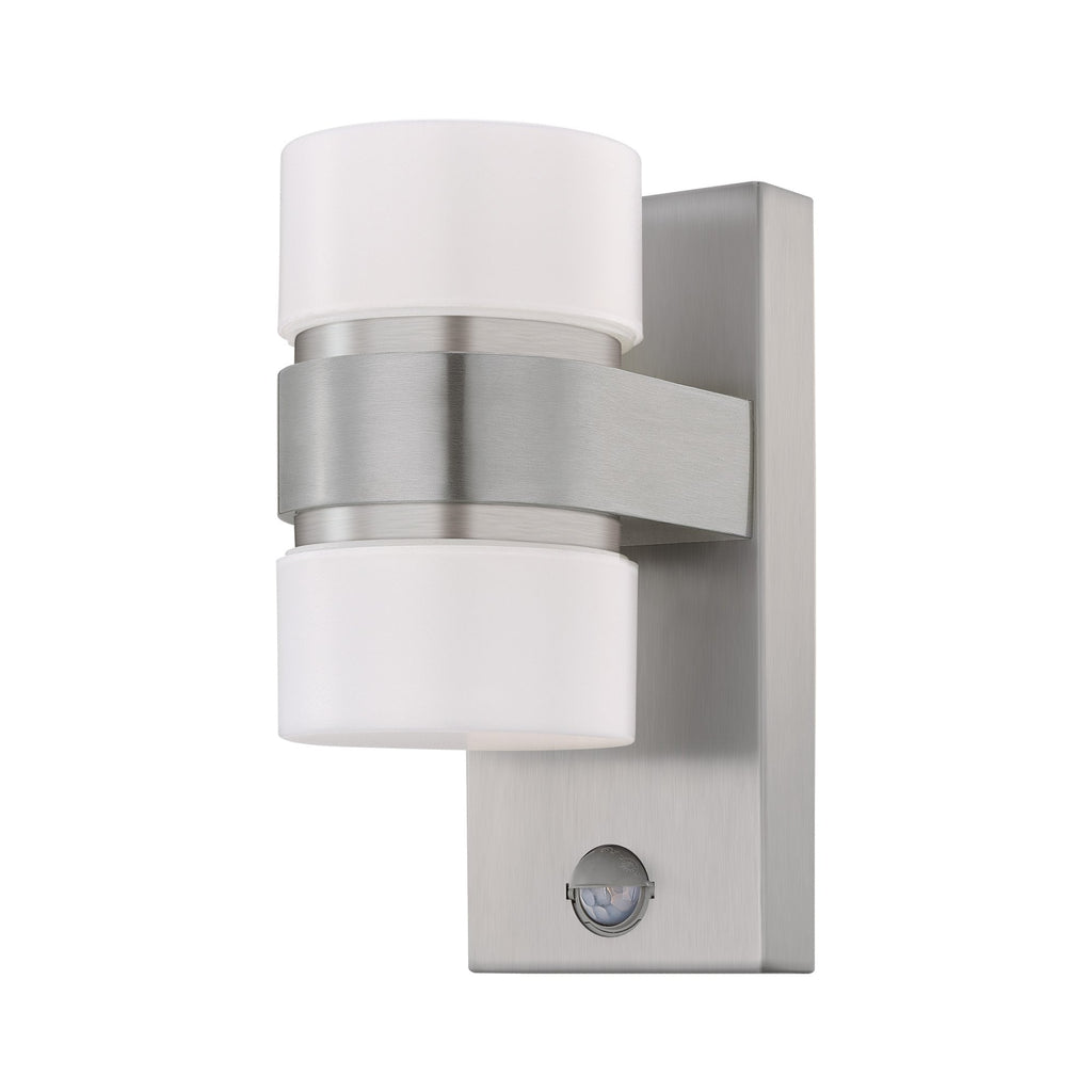 96277 Atollari LED 2-Light Silver Exterior Wall Light