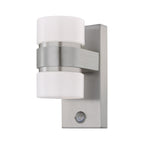 96277 Atollari LED 2-Light Silver Exterior Wall Light