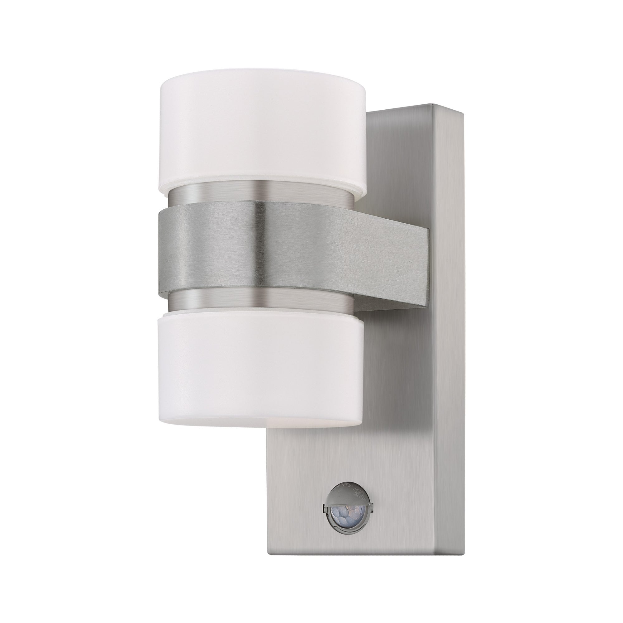 96277 Atollari LED 2-Light Silver Exterior Wall Light