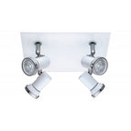 95995 Tamara 1 LED White Wall and Ceiling Spotlight