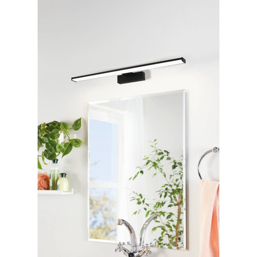 98908 Pandella 1 1-Light Black Bathroom Mirror Light