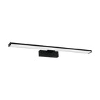 98908 Pandella 1 1-Light Black Bathroom Mirror Light
