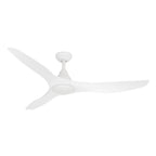35112 Portsea Matte White LED Ceiling Fan