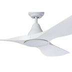 35112 Portsea Matte White LED Ceiling Fan