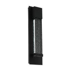 98153 Villagrazia LED Exterior Glass Bubble effect Wall Light
