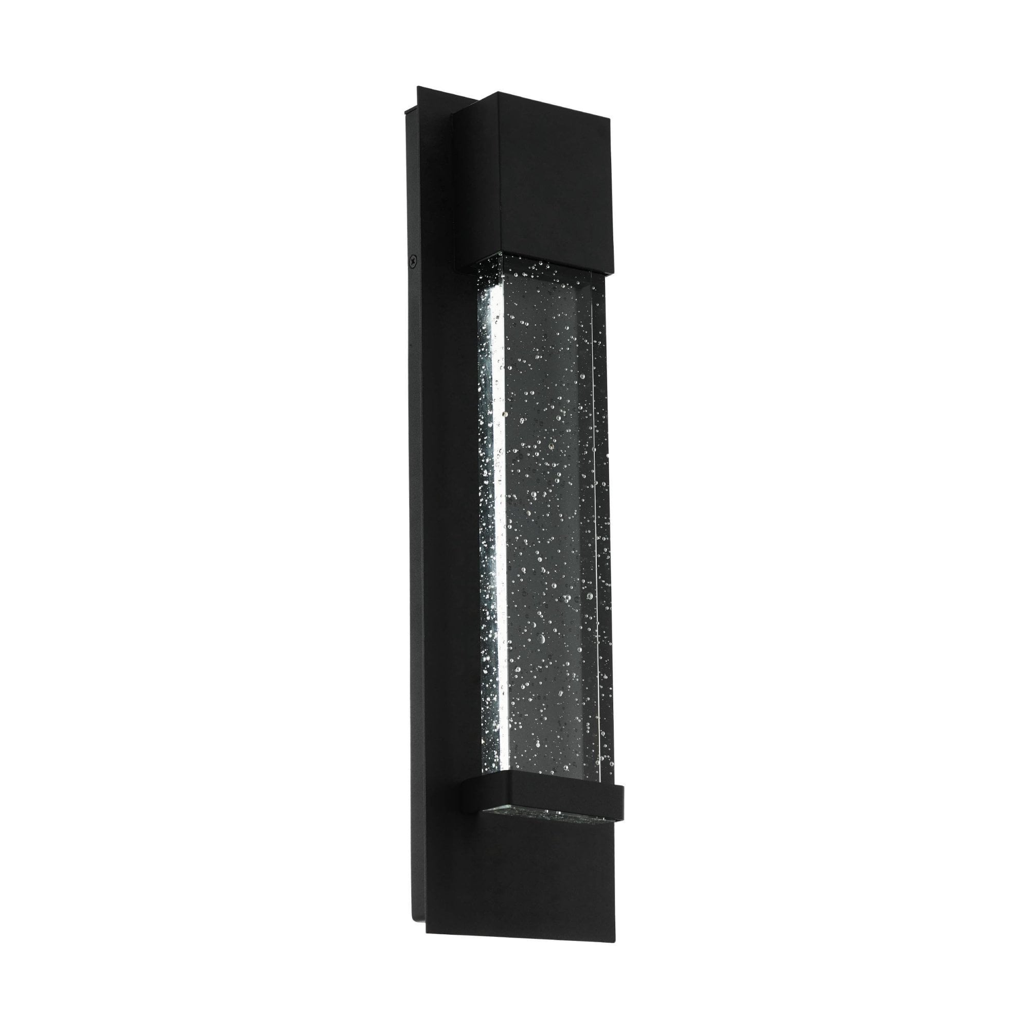 98153 Villagrazia LED Exterior Glass Bubble effect Wall Light
