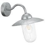 88489 Steel Exterior Wall Light