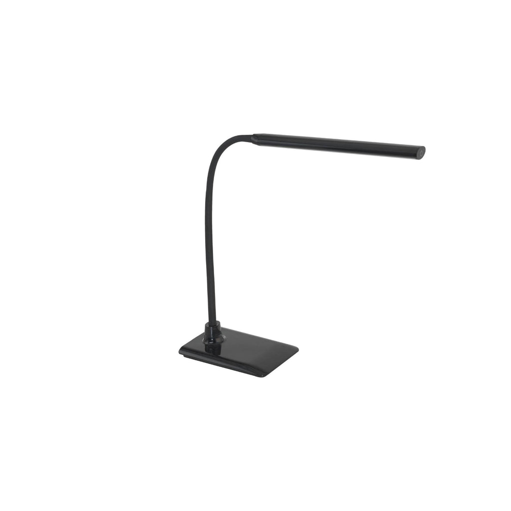 96438 Laroa Black Minimalist LED Touch Dimmer Table Lamp