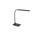 96438 Laroa Black Minimalist LED Touch Dimmer Table Lamp