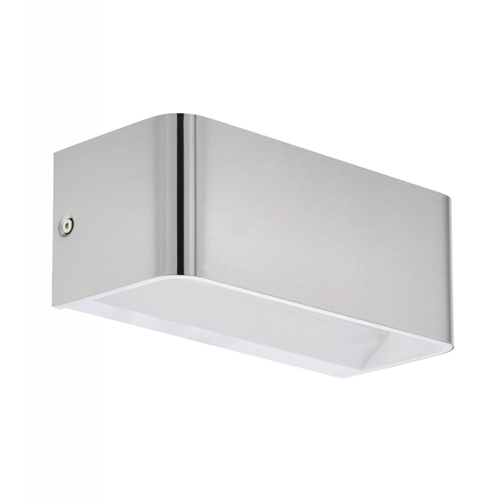 98425 Sania 4 LED Satin Nickel Cube Aluminium Wall Light