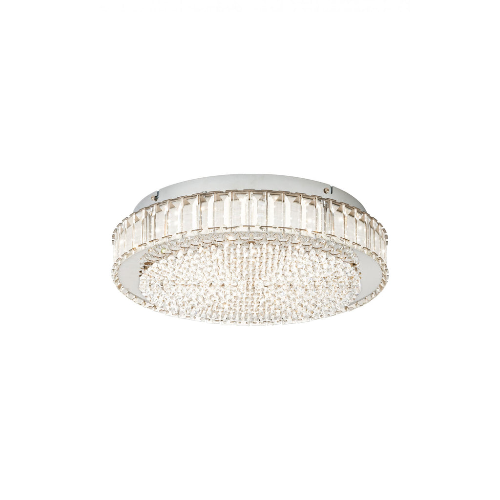 39746 Balparda Chrome Crystal LED Ceiing Light