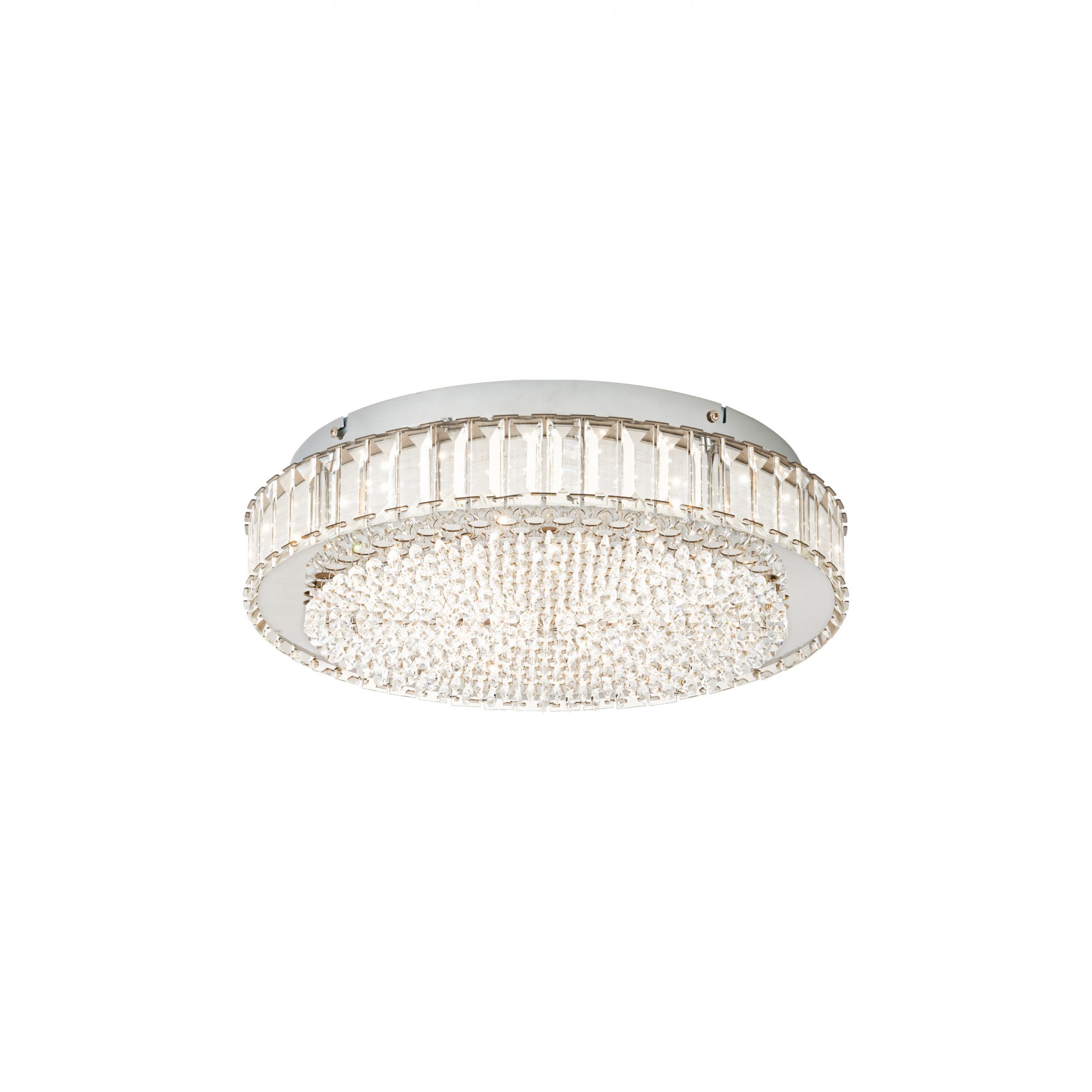 39746 Balparda Chrome Crystal LED Ceiing Light
