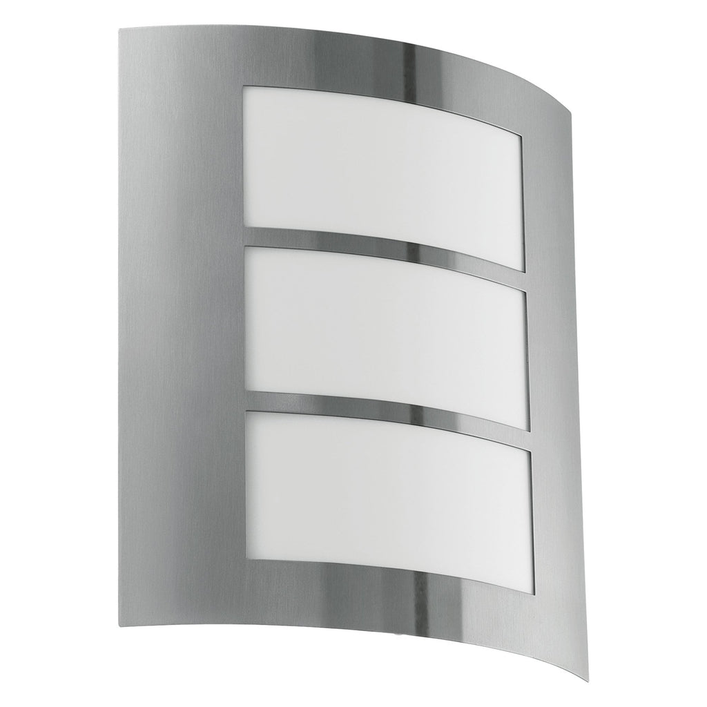 88139 City Stainless Steel Outdoor Wall Light