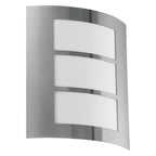 88139 City Stainless Steel Outdoor Wall Light