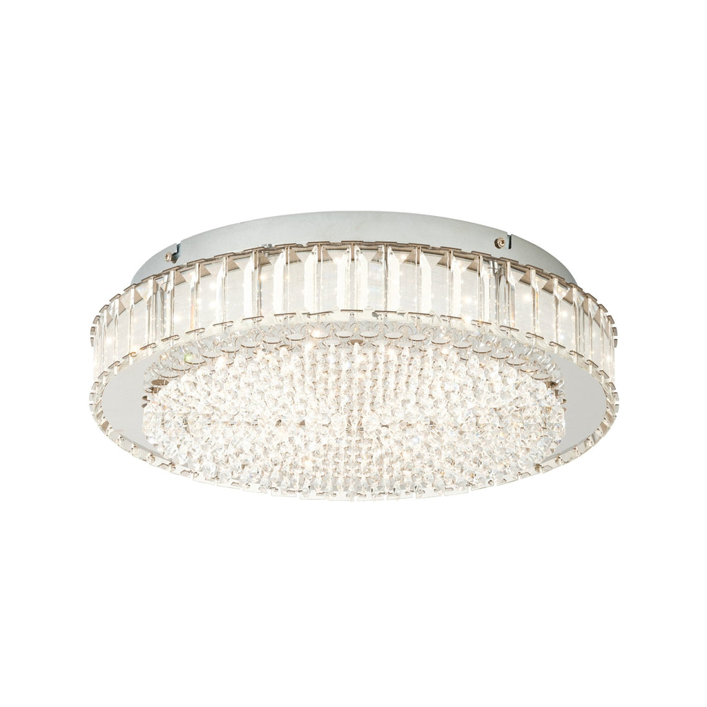 39747 Balparda Chrome Crystal LED Ceiing Light