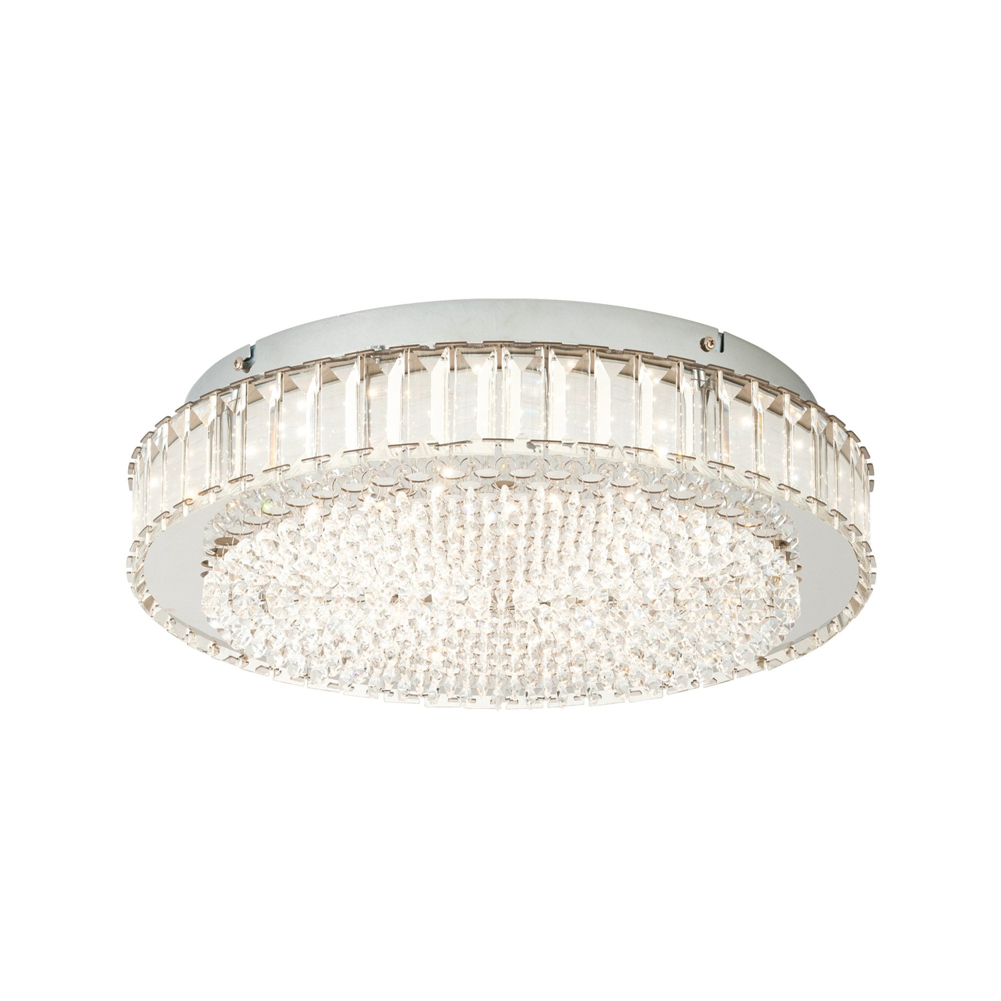 39747 Balparda Chrome Crystal LED Ceiing Light