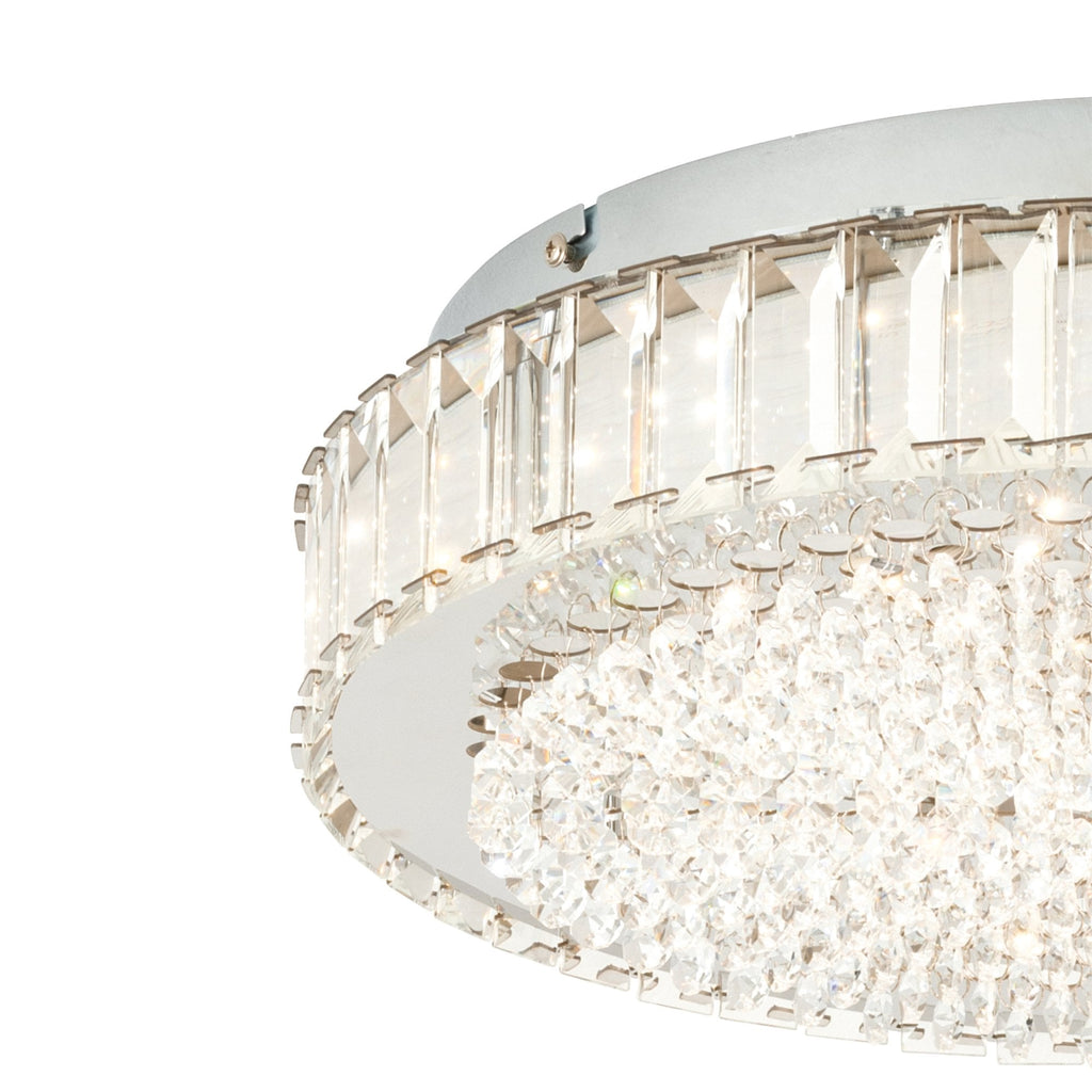 39747 Balparda Chrome Crystal LED Ceiing Light