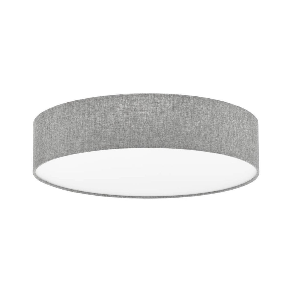 97613 Pasteri Grey Fabric Ceiling Light