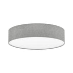 97613 Pasteri Grey Fabric Ceiling Light