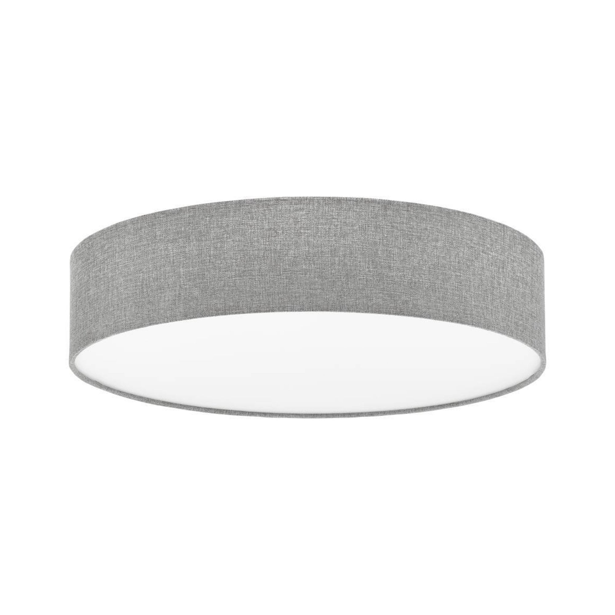 97613 Pasteri Grey Fabric Ceiling Light