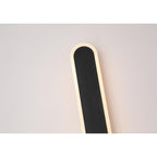 88710-1200 Bordo LED Outdoor Wall Light Length 1200mm Black