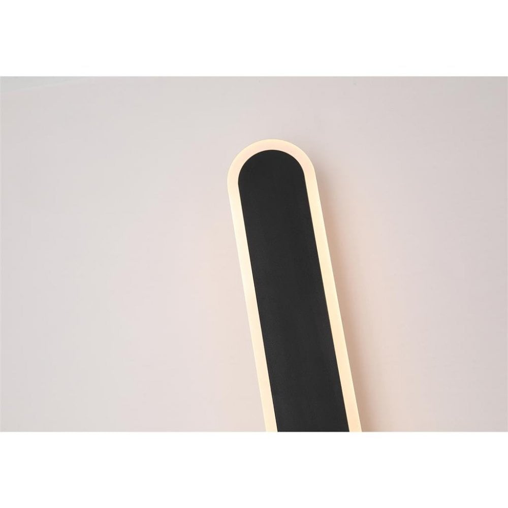 88710-1200 Bordo LED Outdoor Wall Light Length 1200mm Black