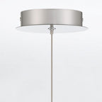 QN-ATOMO-1P-PC Atomo 1 Light LED Adjustable Pendant Polished Chrome