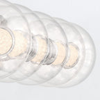 QN-ATOMO-5W-PC Atomo 5 Light LED Bathroom Wall Light Polished Chrome