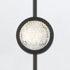 QN-BARLETTA-1P-BK Barletta 1 Light LED Pendant Matte Black