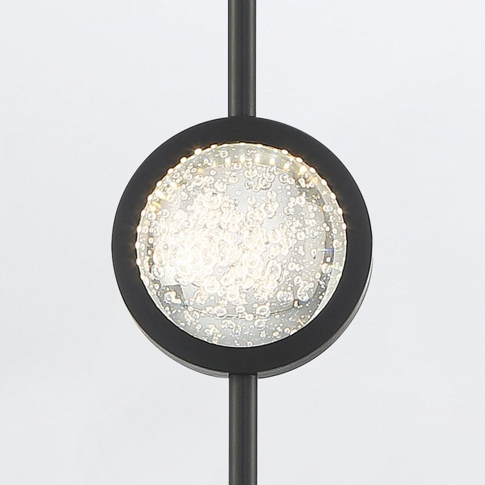 QN-BARLETTA-1P-BK Barletta 1 Light LED Pendant Matte Black