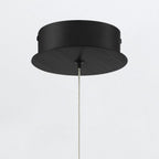 QN-BARLETTA-1P-BK Barletta 1 Light LED Pendant Matte Black