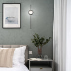 QN-BARLETTA-1P-BK Barletta 1 Light LED Pendant Matte Black
