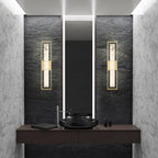 QN-BLAKLEY-L-BG Blakley 1 Light LED Bathroom Wall Light Large Brushed Gold
