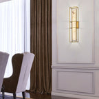 QN-BLAKLEY-L-BG Blakley 1 Light LED Bathroom Wall Light Large Brushed Gold