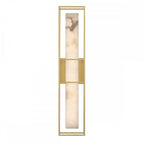 QN-BLAKLEY-L-BG Blakley 1 Light LED Bathroom Wall Light Large Brushed Gold